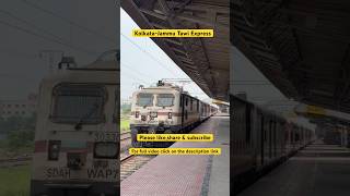 Kolkata-Jammu Tawi Express #train #trainvideo #indianrailways #easternrailways #railway #howrah #yt