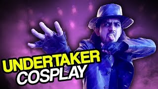 UNDERTAKER COSPLAY at Comic Con