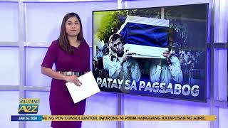 Balitang A2Z | SUNDALONG MAY LAHING PINOY, KASAMA SA NASAWI SA PAGSABOG SA GAZA - PH EMBASSY