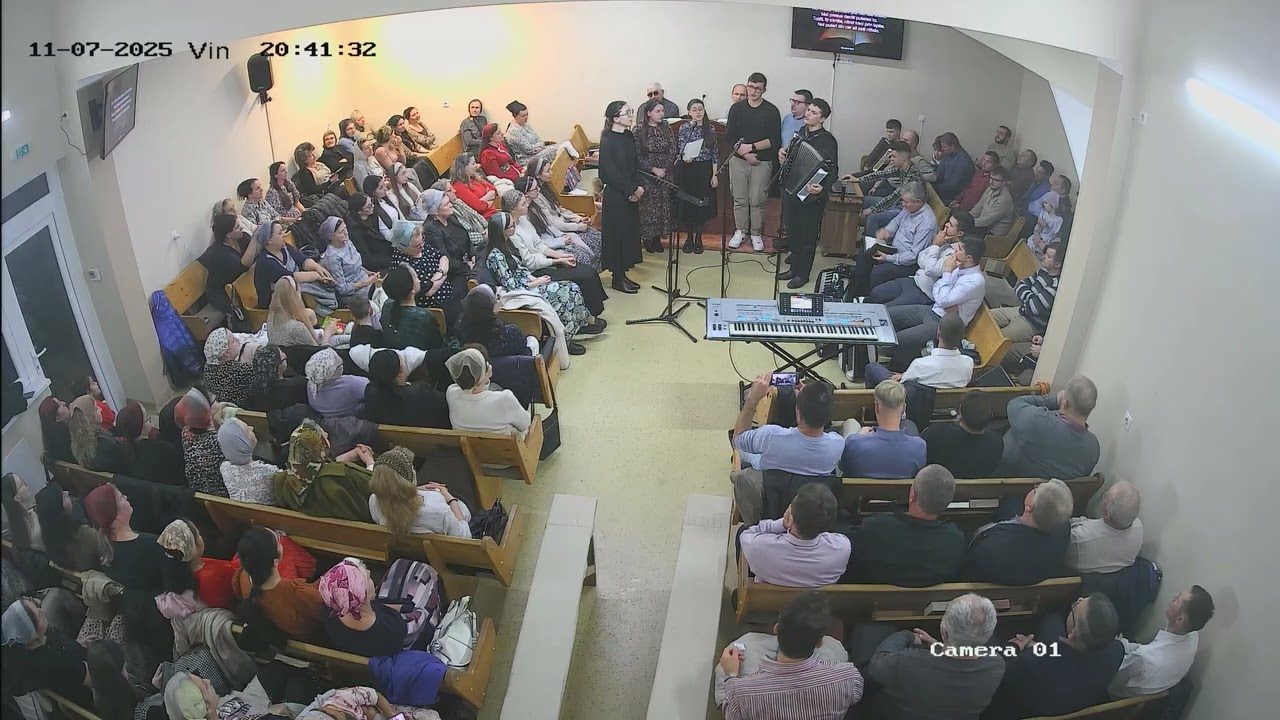 Grupul bisericii - Să nu te temi când vezi in jur a răului oștiri (07.11.2025)