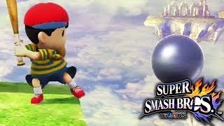 Ness's Baseball bat has a Limit!  How many Times can it Reflect!