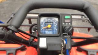 1994 Suzuki Quadrunner 250cc ATV Start up and Tour