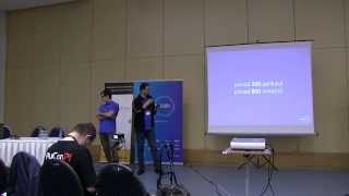 PyCon PL 2015: K. Łagowski, M. Wróbel Kiedy ostatnio zrobiłeś coś dla 15 milionów ludzi