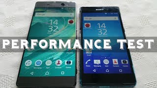 Sony Xperia Xa Ultra Vs Xperia Z2 Performance Test