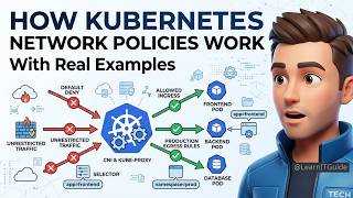 How Kubernetes Network Policies Work | Stop Unrestricted Pod Traffic screenshot 2