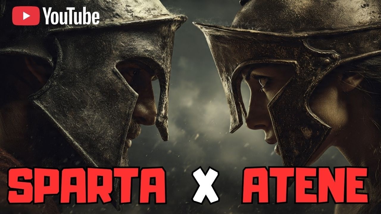 Sparta vs Atene: La Guerra che Distrusse la Grecia | FRATELLI NEMICI