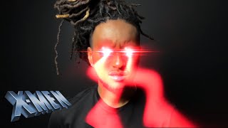 Cyclops Optic Blast In Real Life (X-Men) Live Action