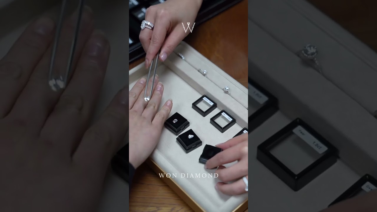 SEEKING HELP FOR DIAMOND SELECTION?  ✨️