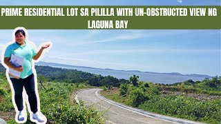 PONTEVERDE PILILLA -PRIME LOTS WITH UN-OBSTRUCTED OVERLOOKING VIEW | Pinoy Properties by Straw Sanay