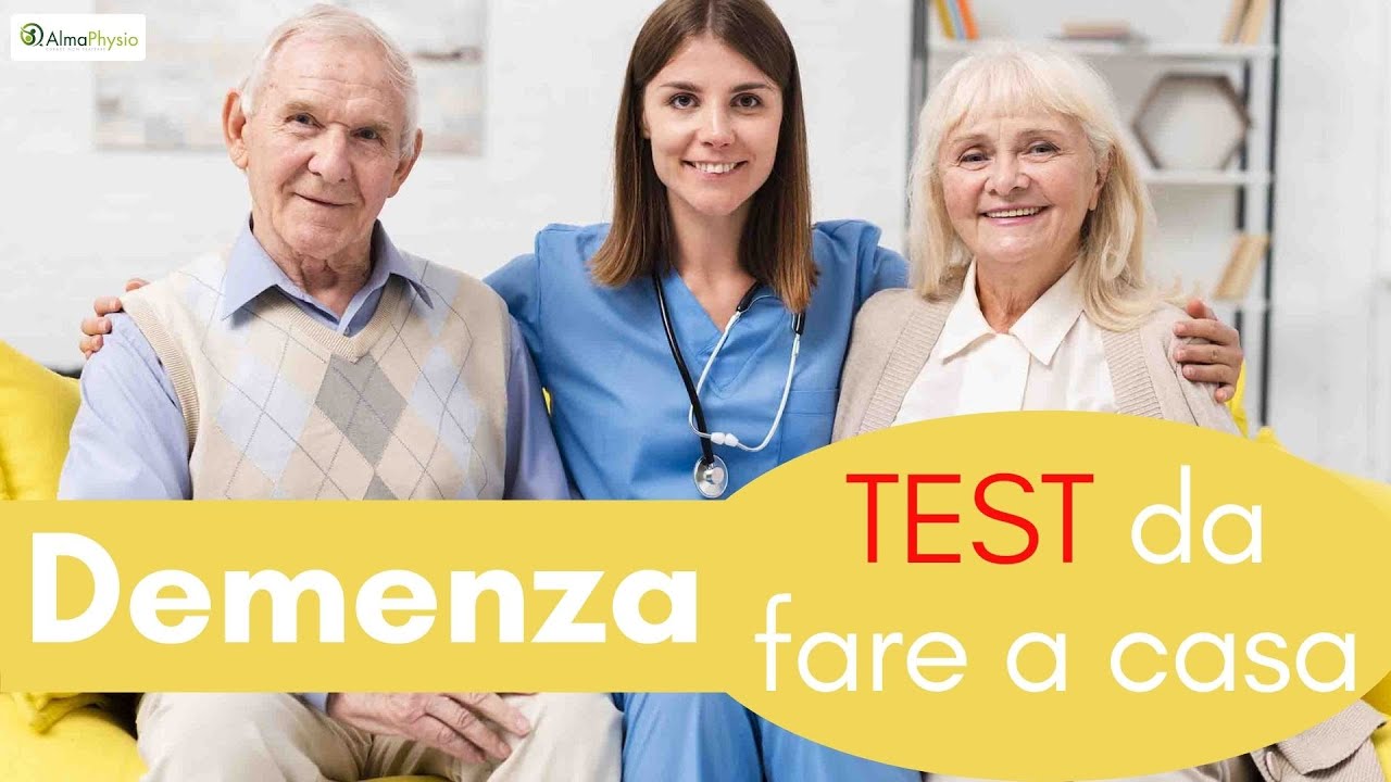 👨‍🦳🧑‍🦳 Demenza: il test che può dirti se ne soffri