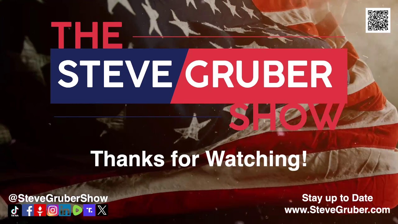 The Steve Gruber Show | Democrats Wanted Transparency, Now They’re Running From It