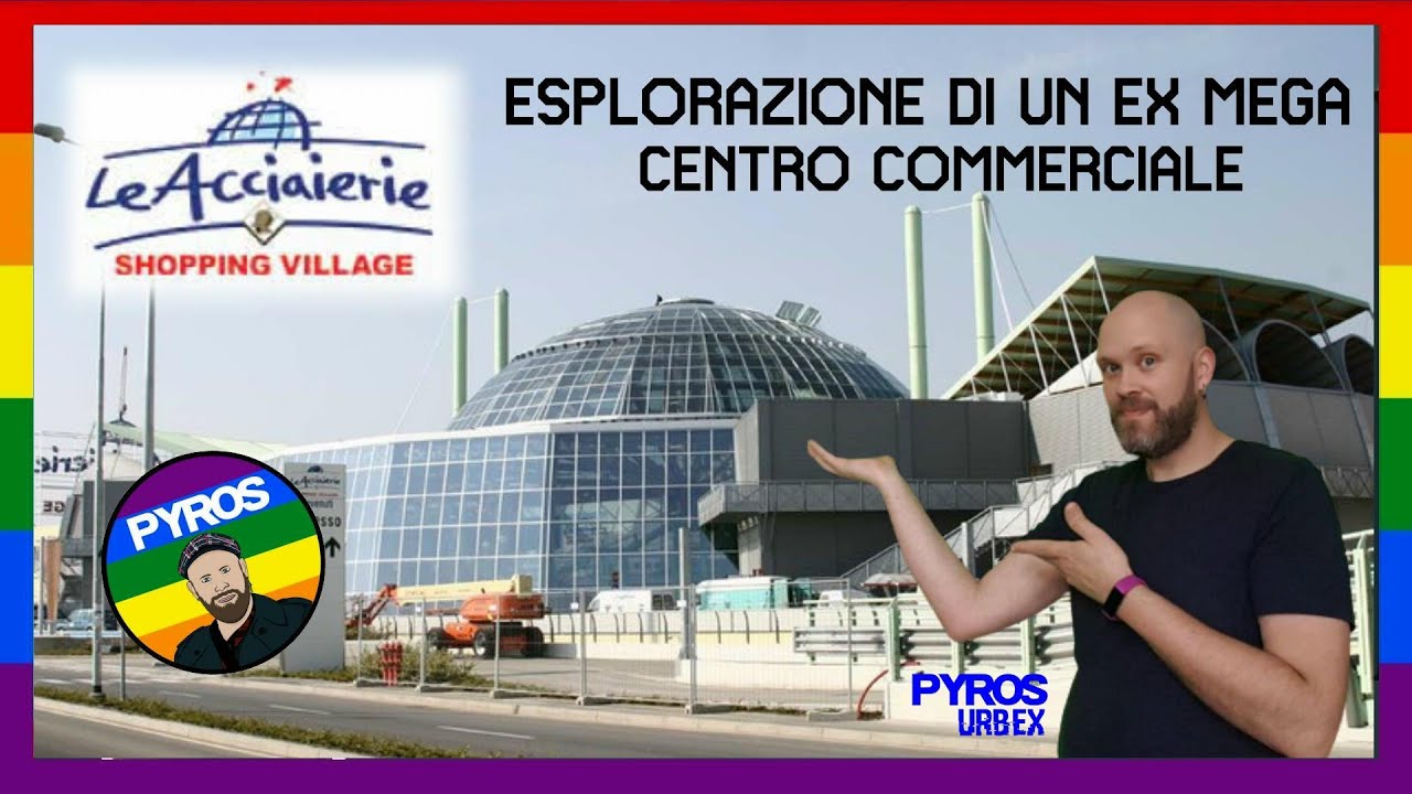 Esplorazione (esterna) del centro commerciale abbandonato 