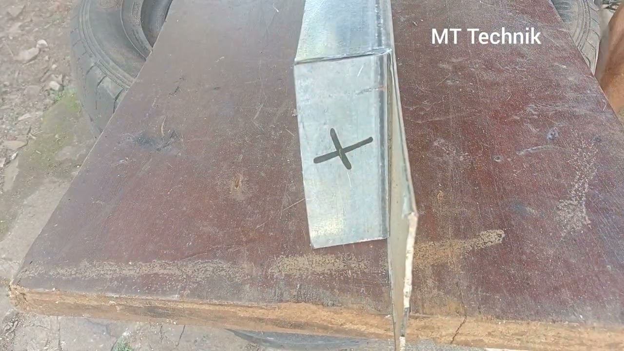 gutter technique using hollow iron media 