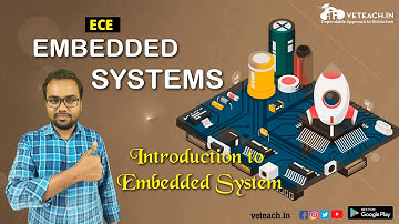 INTRODUCTION TO EMBEDDED SYSTEMS | EMBEDDED SYSTEMS | ES | BTECH | ECE BRANCH