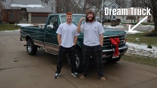 Buying My Brother His Dream Truck