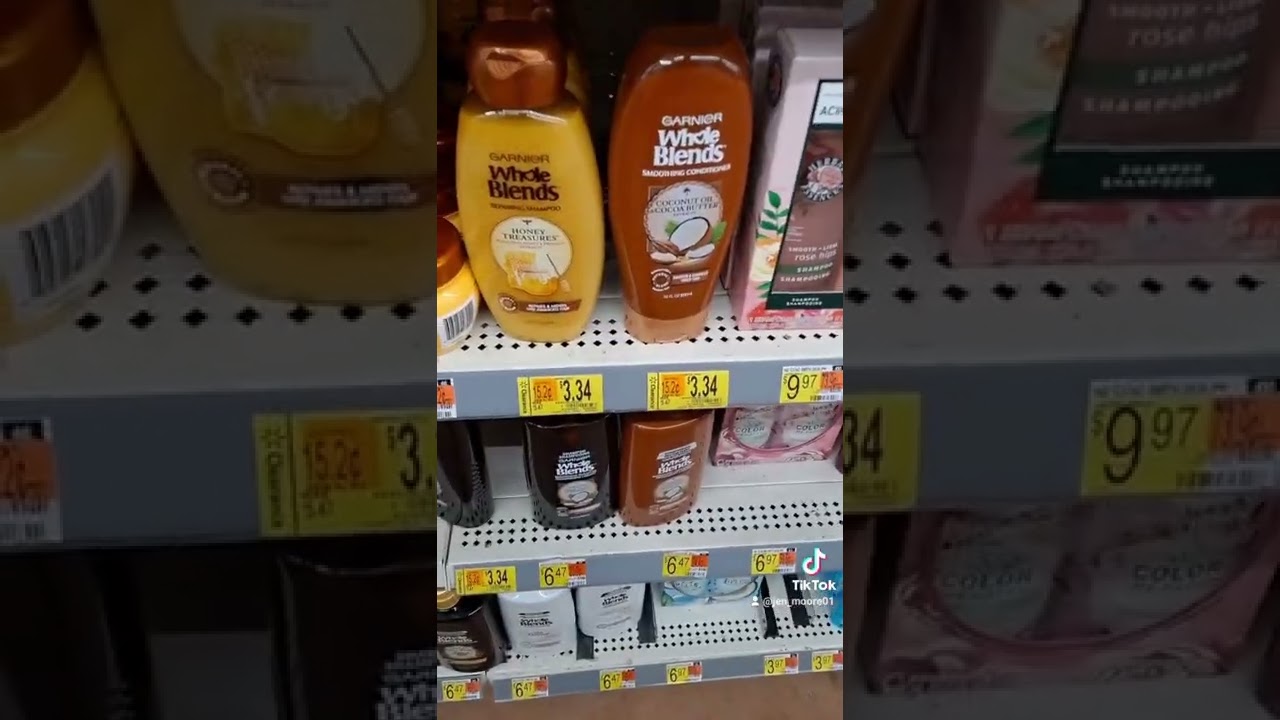 CHEAP.....hair care products at Walmart!!!!
