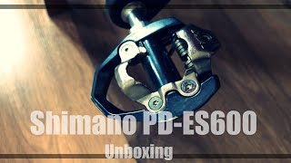 Shimano PD-ES600 - Rozpakowanie / Unboxing