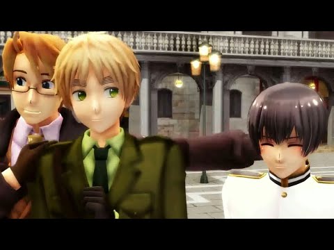 [MMD X APH] DERNIÉRE DANSE Yandere France