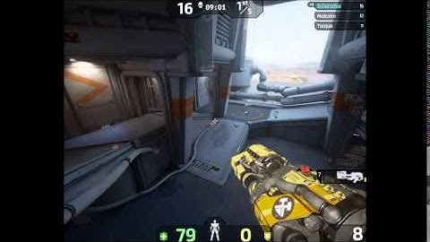 Unreal Tournament 4 Pre-Alpha Build (gameplay on outpost 23)