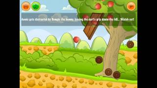 Annies Picking Apples 2 Pre App Preview Video screenshot 3