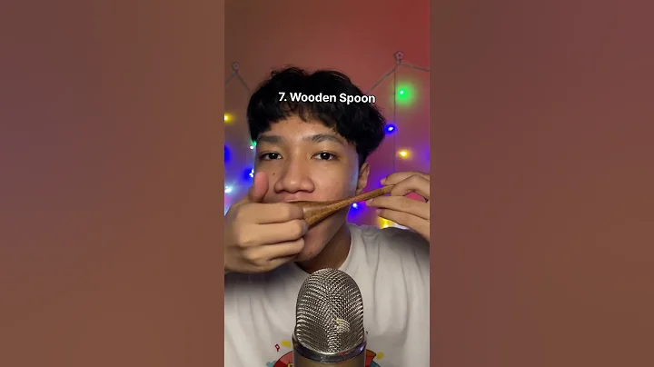 ASMR Mouth Sounds with Different Objects 🥤#asmr #mouthsounds #asmrtriggers #asmrtingles #shorts thumbnail