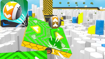 GYRO BALLS - All Levels NEW UPDATE Gameplay Android, iOS #36 GyroSphere Trials