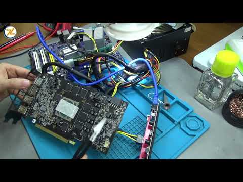 AMD Radeon RX580 not detected | no GPU core voltage