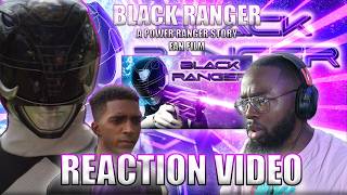 THIS IS AMAZING! | BLACK RANGER | A Power Rangers Story (Full Movie) | Reaction Video #powerrangers