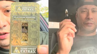 HoneyRoot+Extrax Platinum Cookies  #hhcp #hhc #review