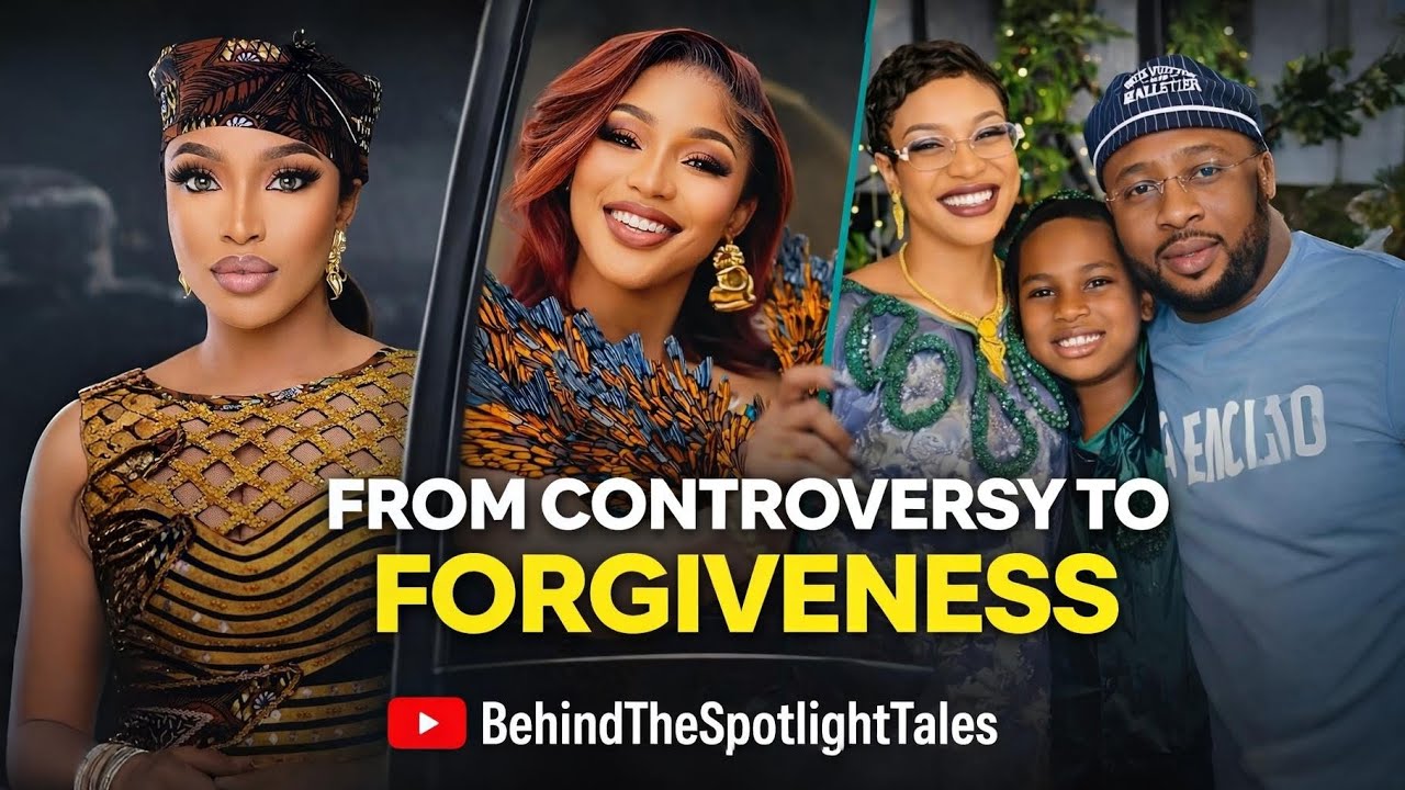 Tonto Dikeh: From Scandal, Pain & Public Wars to Faith, Forgiveness & Peace.. #tonto 