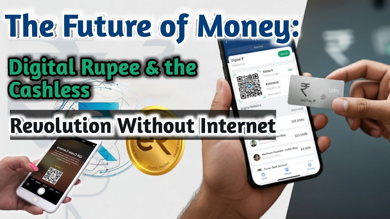 The Future of Money: Digital Rupee & the Cashless Revolution without Internet