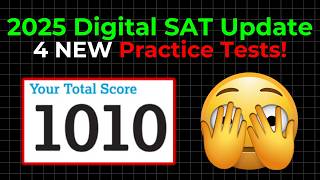 2025 Digital SAT is getting HUGE changes... π¬
