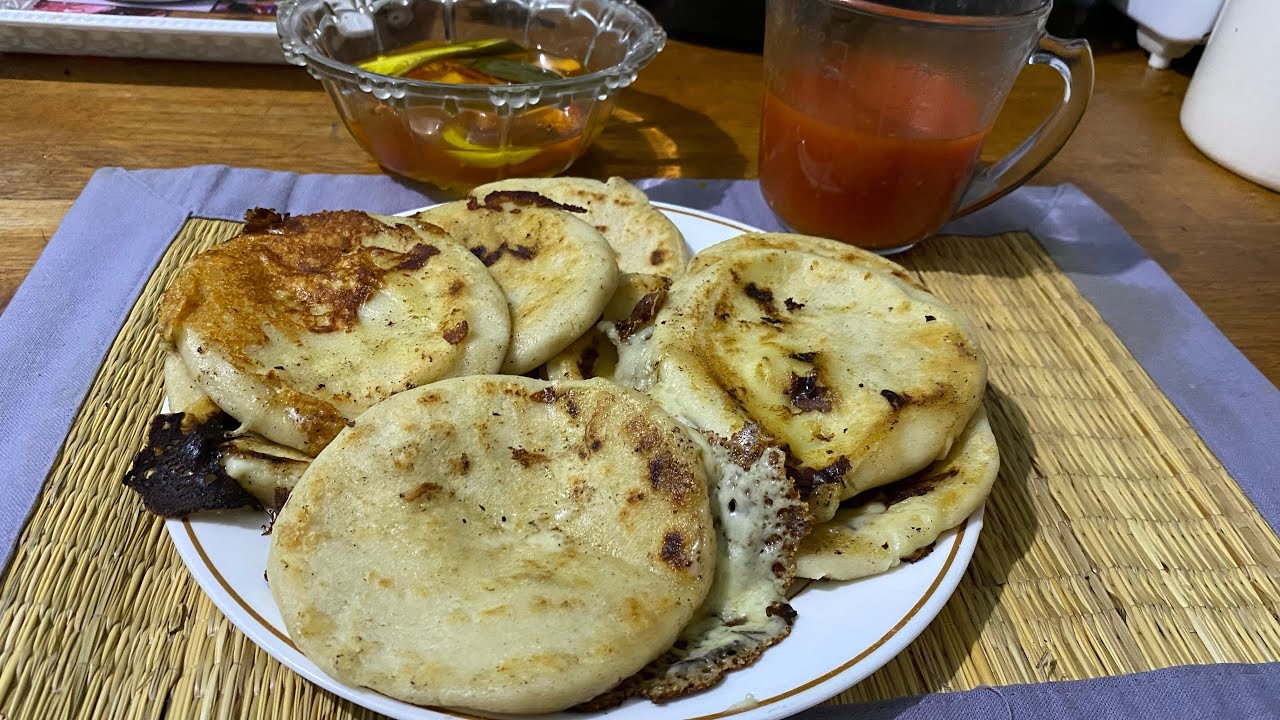 RICAS PUPUSAS PARA DESAYUNAR | PLATILLO SALVADOREÑO 🇸🇻