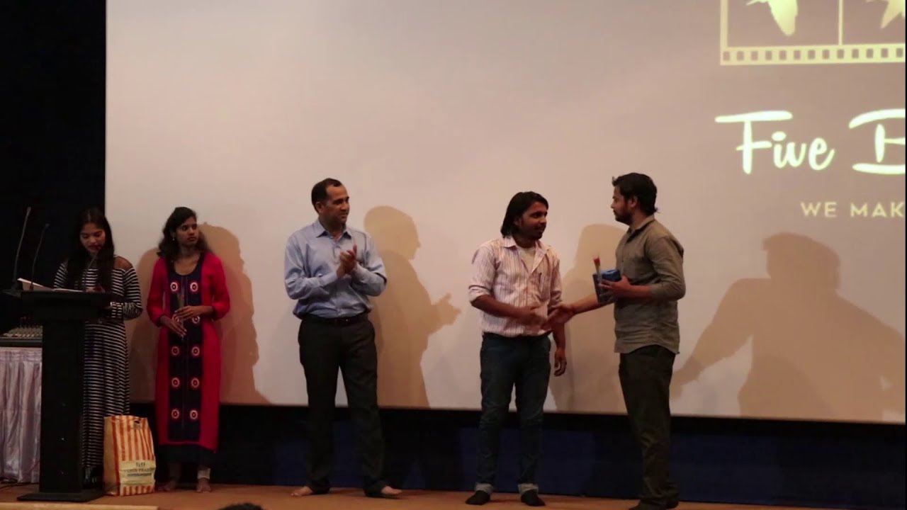 Short Film Screening Event 27 May 2018 at NFAI