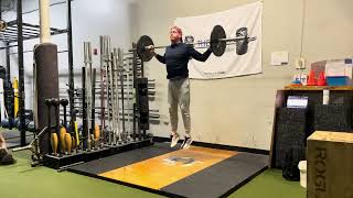 Vertical CMJ Continuous Barbell