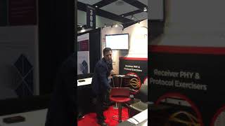 DesignCon 2019: PAM4 Demo with CEO Dr. Mohamed Hafed