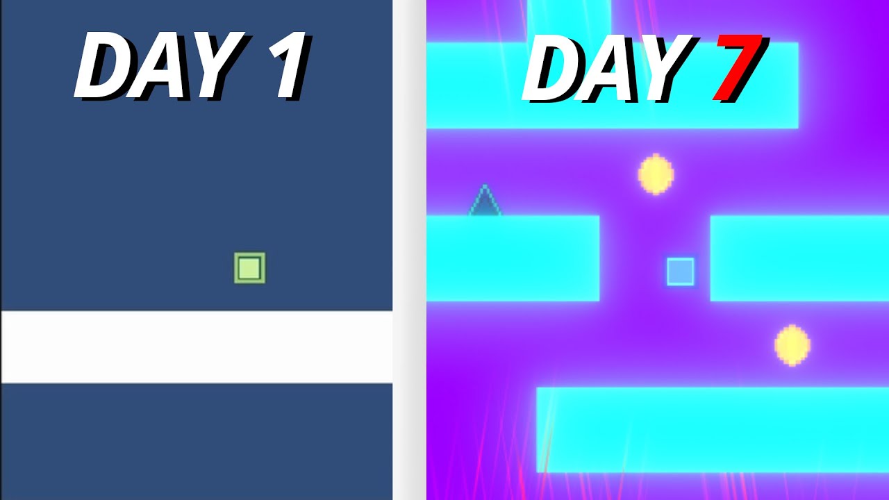 I Tried Making a Game in One Week… (It Broke Me) - YouTube