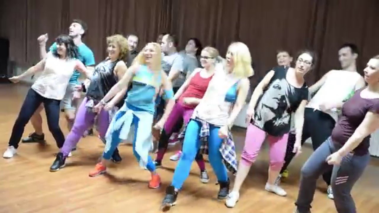 Zumba Fitness By Irina Gugles YouTube