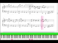 「ヴォルガの舟歌」ピアノ楽譜 ("Song of the Volga Boatmen" piano sheet music)