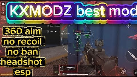 CHEAT BLOOD STRIKE MOD MENU FREE APK TERBARU 2025 || ESP HACK AIMBOT AUTO HEADSHOOT NO BANNED