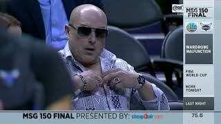 MSG 150: NBA Wardrobe Malfunctions! | MSG Networks