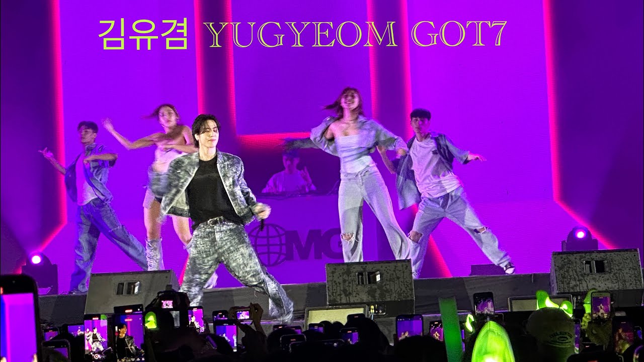 YUGYEOM GOT 7 ยูคยอม (김유겸 ) 📍Big Mountain 11/12/2023