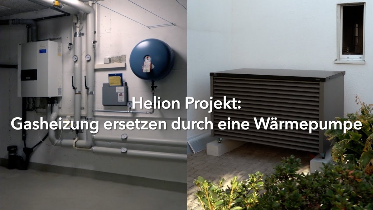 Gasheizung ersetzen durch eine Wärmepumpe – Trailer
