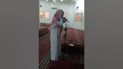 أذان المغرب في مسجدي مسجد سَلمان الفارسي بصوت القارئ نواف عزيز