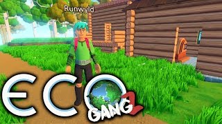 GangZ Eco - Multiplayer Eco Gameplay - S2 Ep 12 -Research with Runwyld!