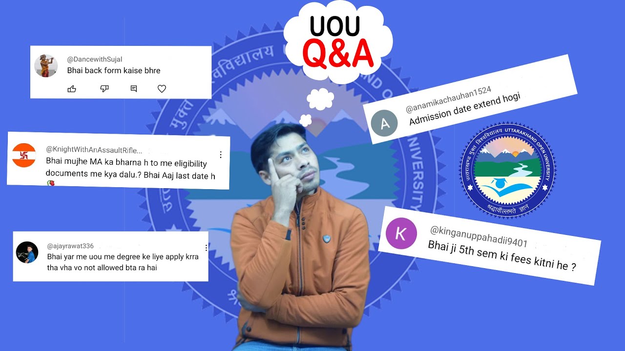 Uou Assignment Back Question. Answer UOU Q & A || UOU New Admission 2026 || New Assignment 2026 || Aapke ...