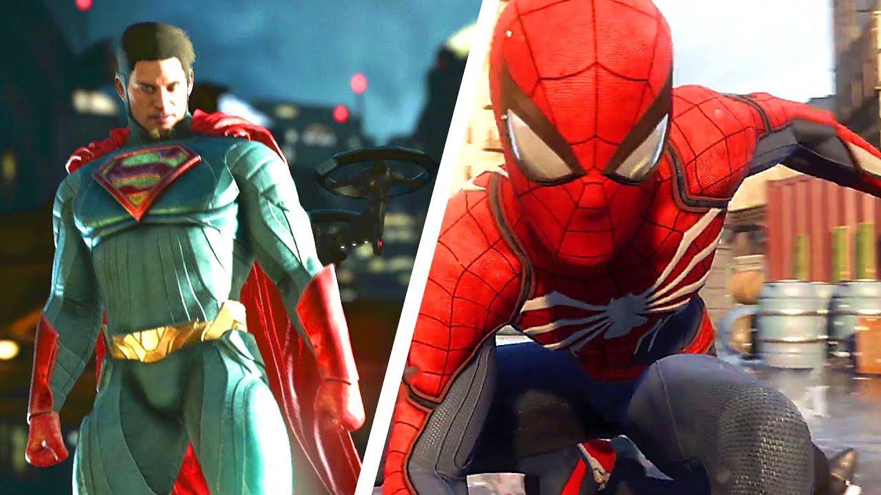 2016 E3 Superhero Games!