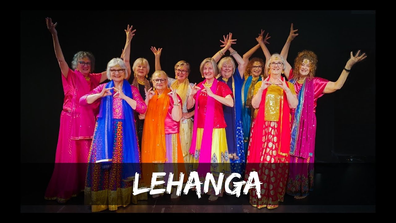 LEHANGA | BOLLYWOOD SENIORS | DANCE COVER