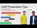 How to Prepare for CUET in 1 Month? | PYQ's | Is CUET Easy or Hard to crack? | Ft. Devansh Gupta