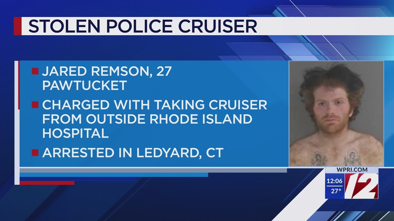 Man accused of stealing Providence police cruiser, leading chase into ...
